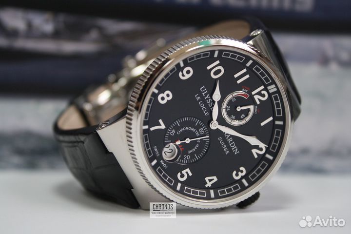 Ulysse Nardin Marine Chronometer 1183-126/62