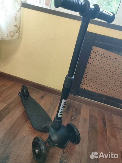 Самокат детский трехколесный дерзкий