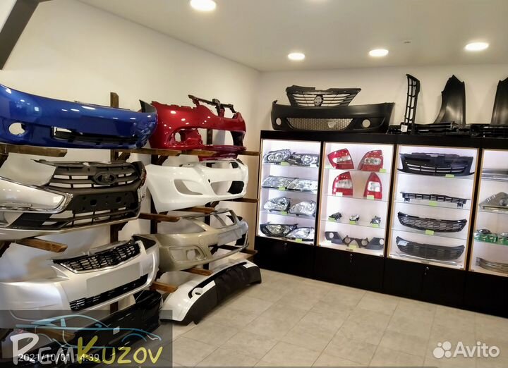 Бампер Калина 2 2192-2194. Все цвета. В Наличии