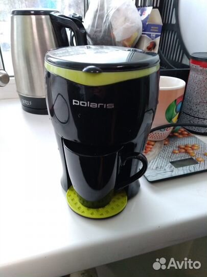 Кофеварка капельная