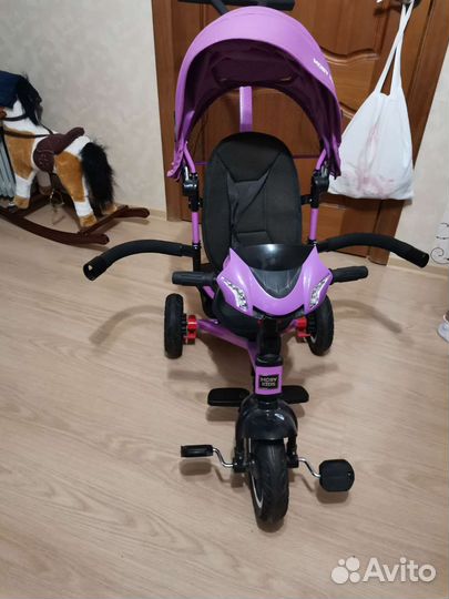 Детский велосипед Moby kids