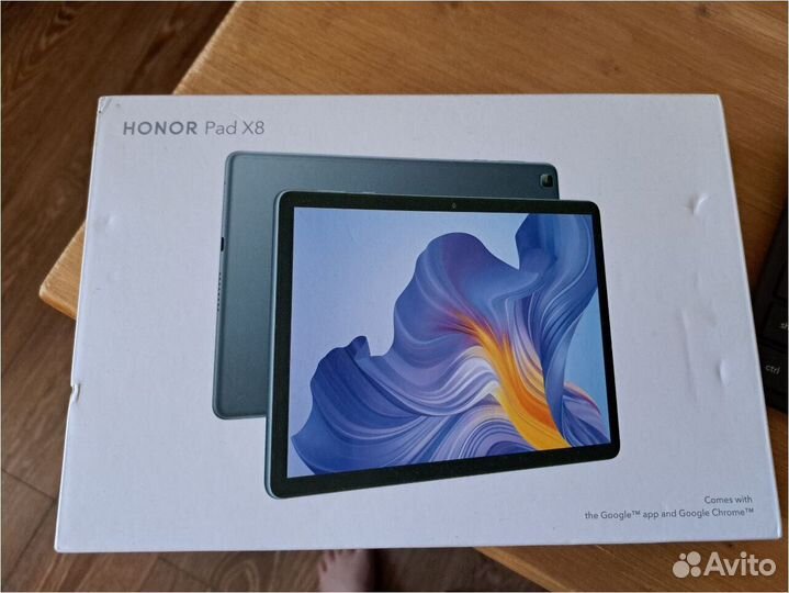 Планшет honor Pad X8 4/64 Гб LTE 10