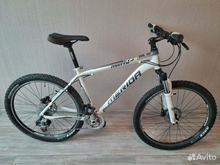 Merida TFS 900 Rock Shox Sram Гидравлика Shimano