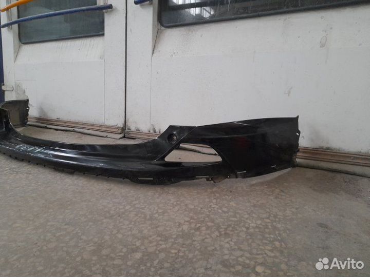 Бампер задний Toyota Rav4 CA40 Рестайл