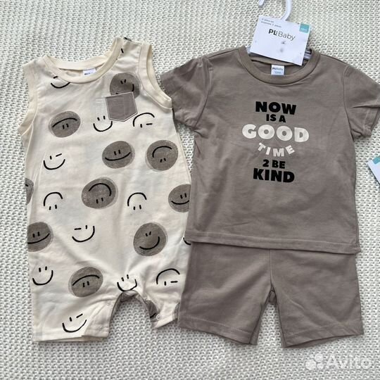 Комплект костюм тройка 62 68 74 на мальчика