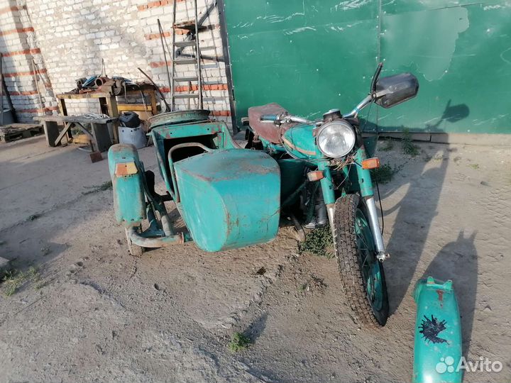 Урал с документами под восстановление