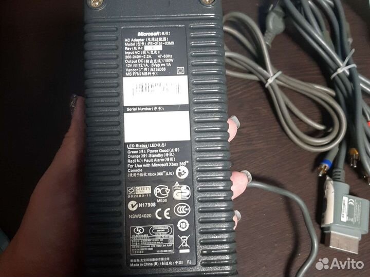 Блок питания для Xbox 360