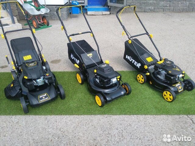 Газонокосилки бензиновые на выбор