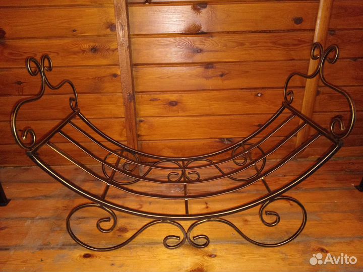 Дровница для дома и дачи