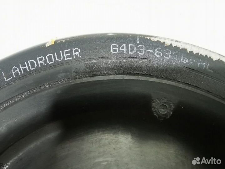 Шкив коленвала Land Rover Discovery Sport 2017