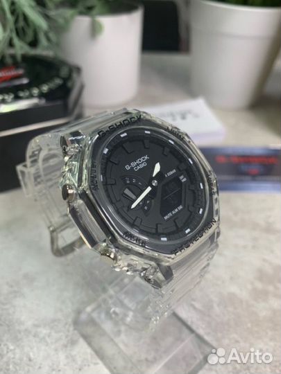 Часы Casio G-Shock 2100 custom