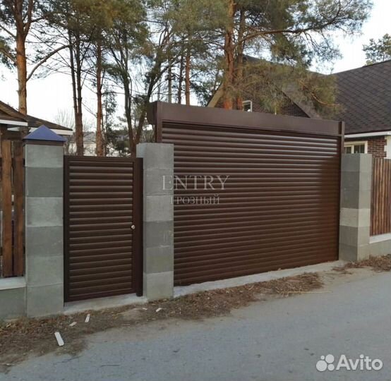 Ворота Рольставни