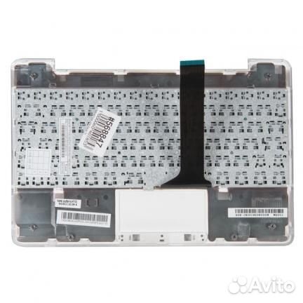 Клавиатура для Asus Transformer Pad TF300T серебри