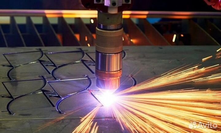 Лазерная резка металла за 1 день Гибка