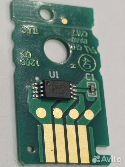 Чип памперса для плоттера Canon