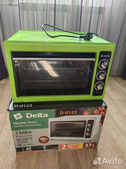 Духовка электрическая Delta D-0123