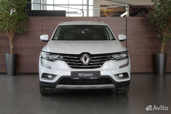 Renault Koleos 2.5 CVT, 2017, 145 320 км