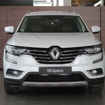 Renault Koleos 2.5 CVT, 2017, 145 320 км, с пробегом, цена 2 029 000 руб.