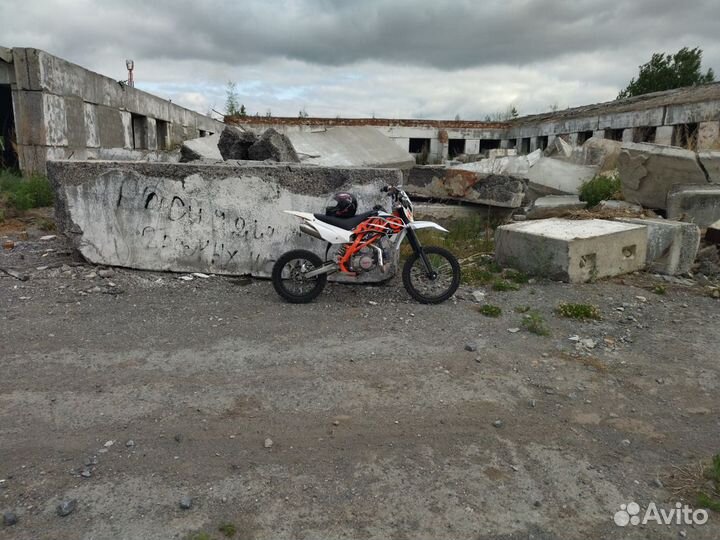 Пит байк Kayo tt basik 125