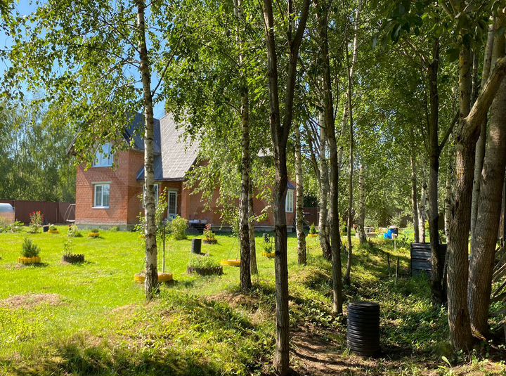 Дом 180 м² на участке 20 сот.