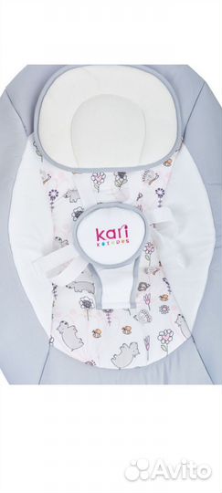 Детские электронные качели для новорожденных