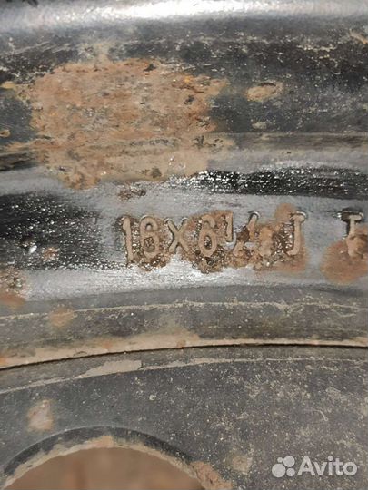 Диски r16.Хонда