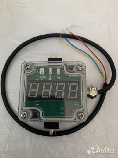 Датчик реле температуры спрут