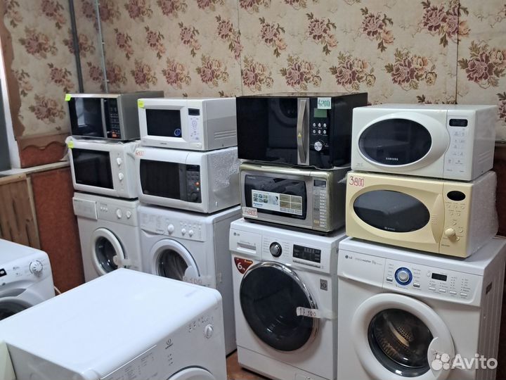 Свч микроволновая печь с грилем Samsung