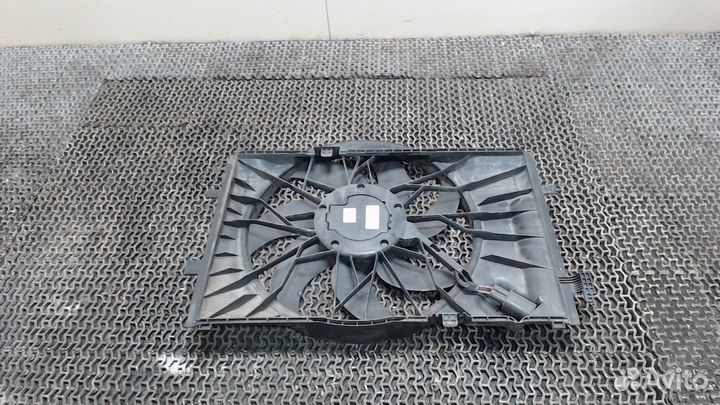 Вентилятор радиатора Mercedes C W203, 2006