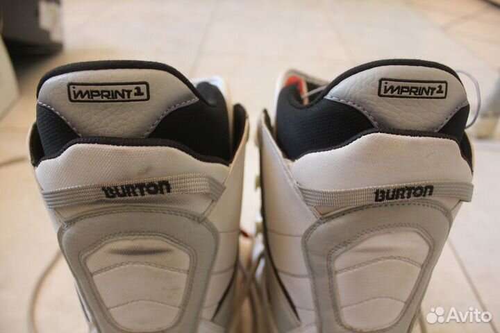 Ботинки для сноуборда invader burtо продам
