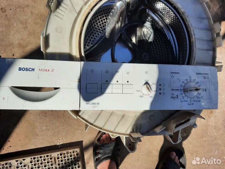 Бак стиральной машины