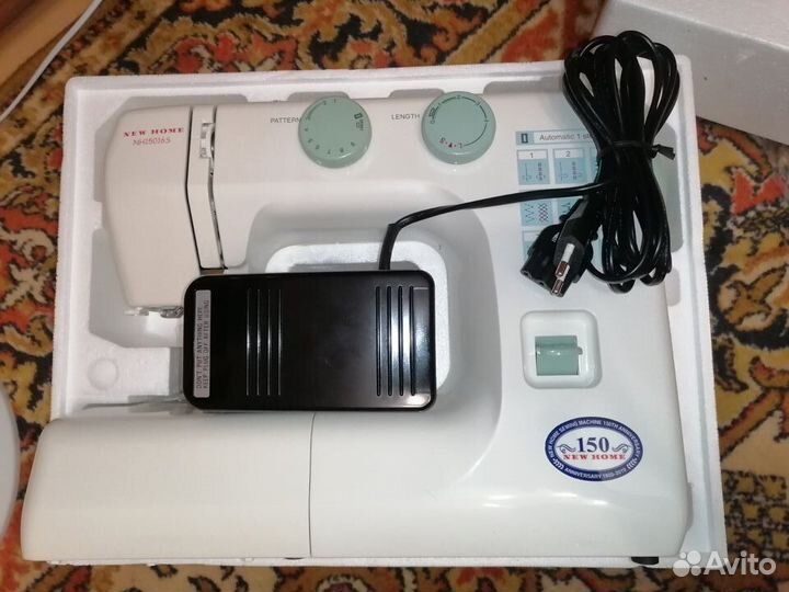 Швейная машинка New home NH 15016 S