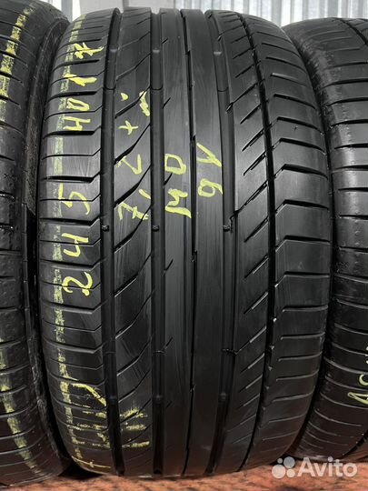 Continental ContiSportContact 5 245/40 R17 и 225/45 R17 91Y
