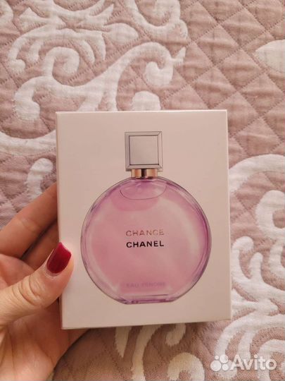 Chanel chance eau tendre