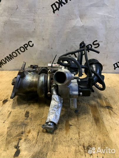 Турбина B4164T Volvo V40 1.6 Ford Куга Форд смакс