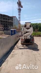 Бетон с доставкой