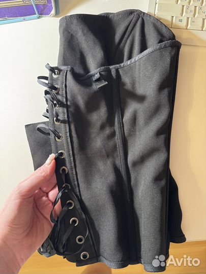 Топ корсет женский на шнуровке