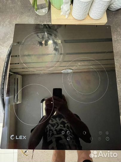 Плита электрическая стеклокерамика