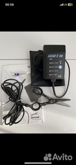 Горячие ножницы jaguar