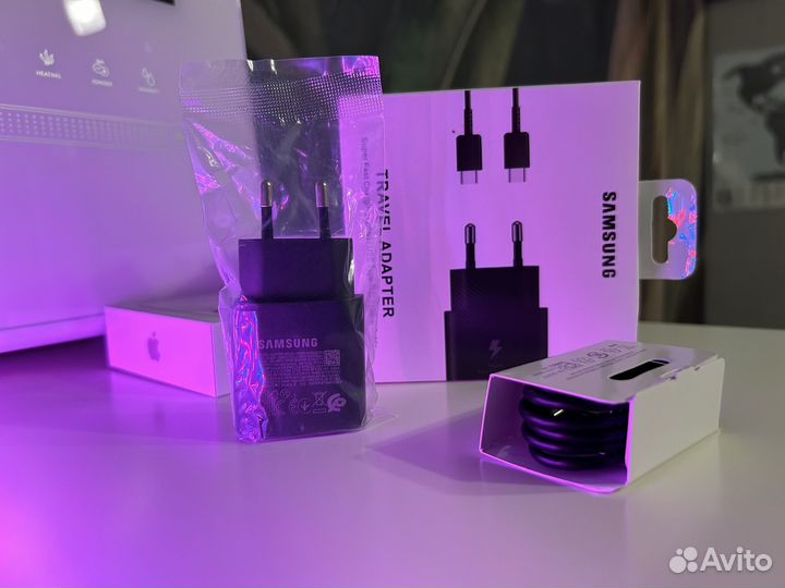 Быстрая зарядка samsung 25 w