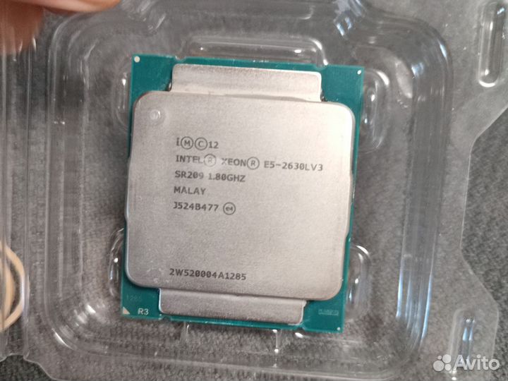Процессор Xeon e5 2630l v3