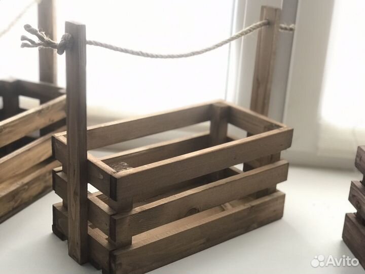 В наличии ящик подарочный