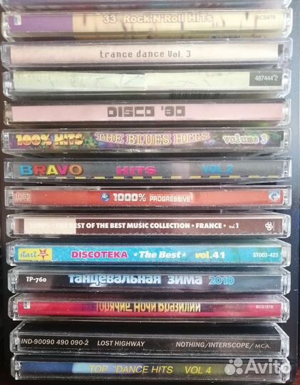 CD и MP3 диски сборники Зарубежные