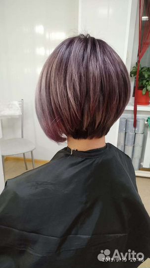 Парикмахер выезд на дом