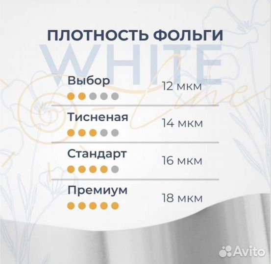 Фольга для мелирования 100м