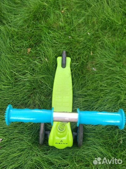 Детский трёхколёсный самокат