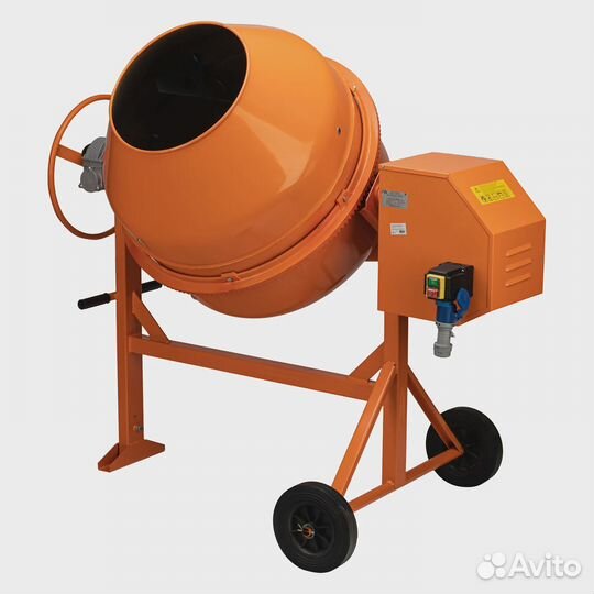 Бетоносмеситель сбр-260В-01 260 л, 0,75 кВт, 220 В