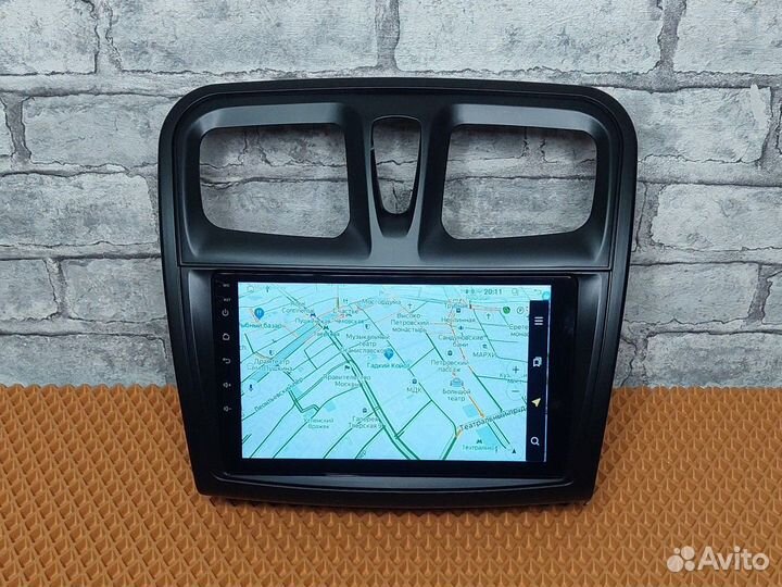 Магнитола 2/33 Рено Логан 2 Android IPS экран