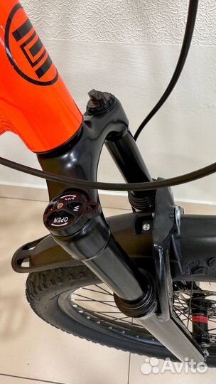 Велосипед горный 27.5 полуфэтбайк