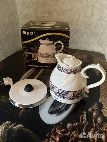 Электрический чайник керамика